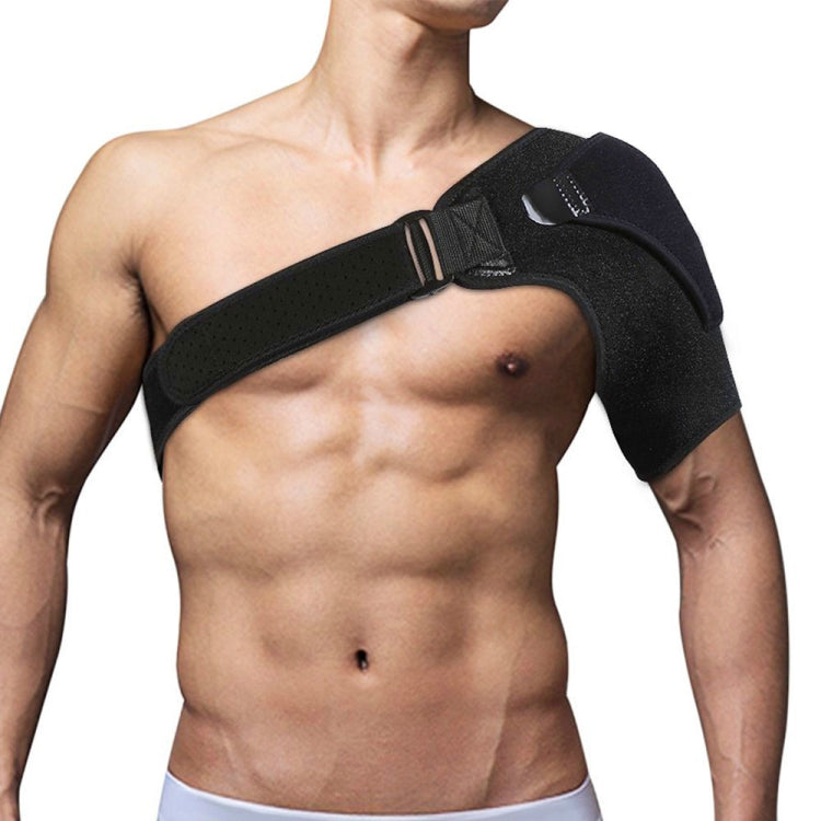 Dây đeo vai thể thao điều chỉnh được, bảo vệ vai chống trầy xước, dây đeo vai bảo vệ (Màu đen)
