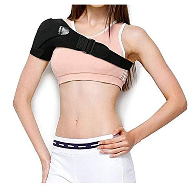 Dây đeo vai thể thao điều chỉnh được, bảo vệ vai chống trầy xước, dây đeo vai bảo vệ (Màu đen)