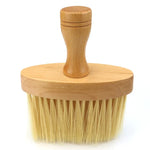 Chổi quét mặt cổ mềm chuyên nghiệp, bàn chải làm sạch tóc dụng cụ tạo kiểu tóc salon