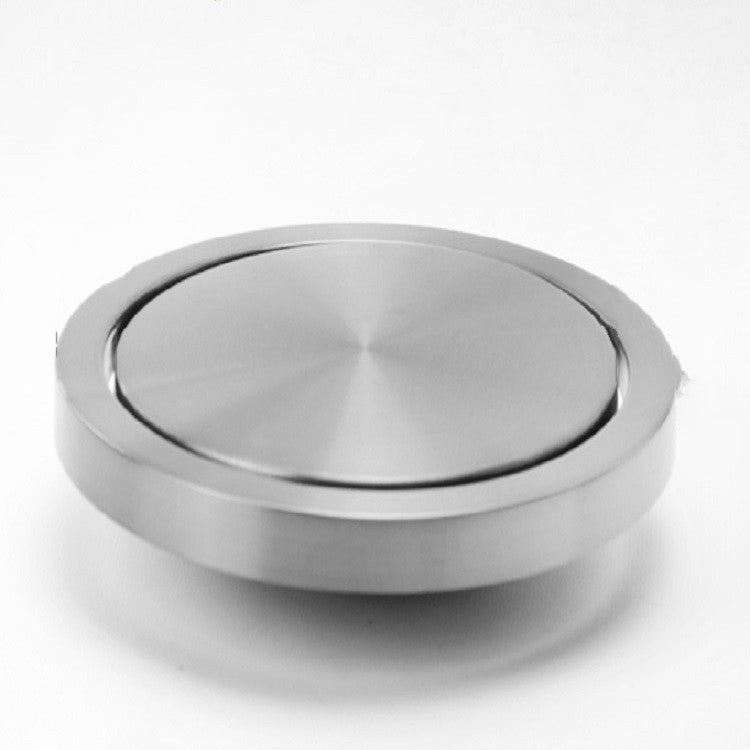 Nắp thùng rác bếp lật bằng thép không gỉ âm bàn, nắp tròn đường kính 20cm, gương tròn đường kính 24,5cm, hình vuông 16,2x22,7cm
