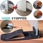 Chặn cửa lò xo đa chức năng kiểu đơn giản, chặn cửa lò xo màu đen, chặn cửa lò xo màu xanh