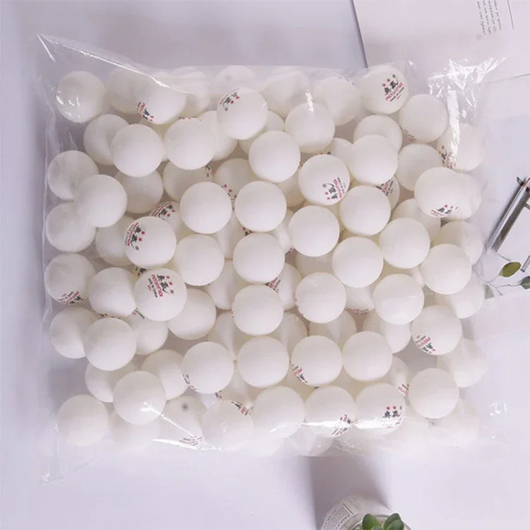 ROYING 10 cái bóng bàn tập luyện chuyên nghiệp ABS, đường kính: 40mm, màu trắng 3 sao, màu cam 3 sao