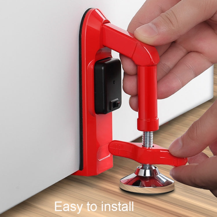Khóa chặn cửa tự vệ, chặn cửa du lịch, thiết bị khóa cửa an ninh, chặn cửa có báo động