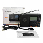 Máy nghe radio đa băng tần Retekess V-115 FM AM MP3 di động, V-115