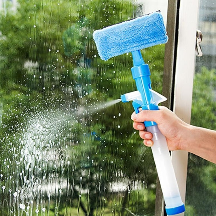 Dụng cụ cạo vệ sinh đa năng hai mặt, bàn chải phun nước, dụng cụ cạo kính, dụng cụ vệ sinh