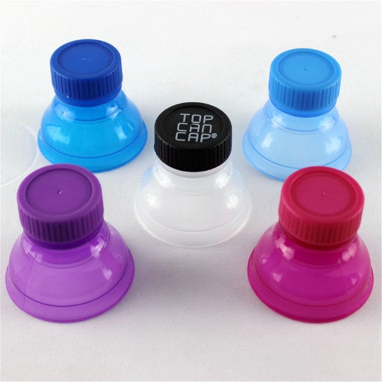 10 nắp lon nhỏ chống rò rỉ nước ngọt Cola, giao màu ngẫu nhiên, 10 chiếc