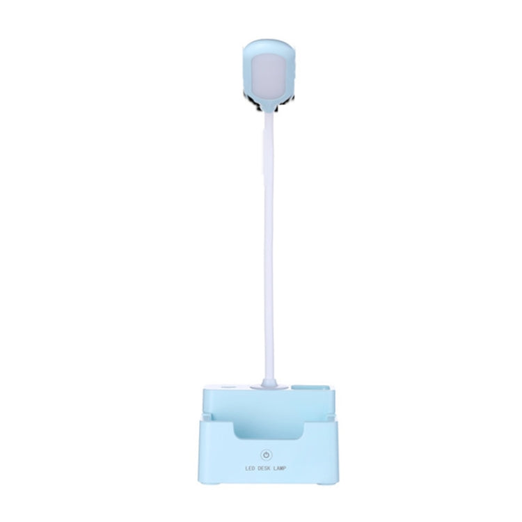 Đèn bàn LED cảm ứng bảo vệ mắt đa chức năng cho phòng ngủ học sinh sạc USB, có quạt, không quạt