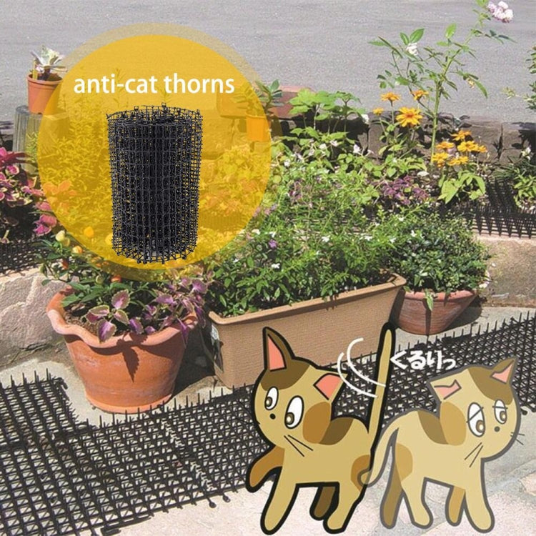 Anti-cat Net Spur Pad To Drive Cat And Dog Artifacts, 1.8x30x200cm