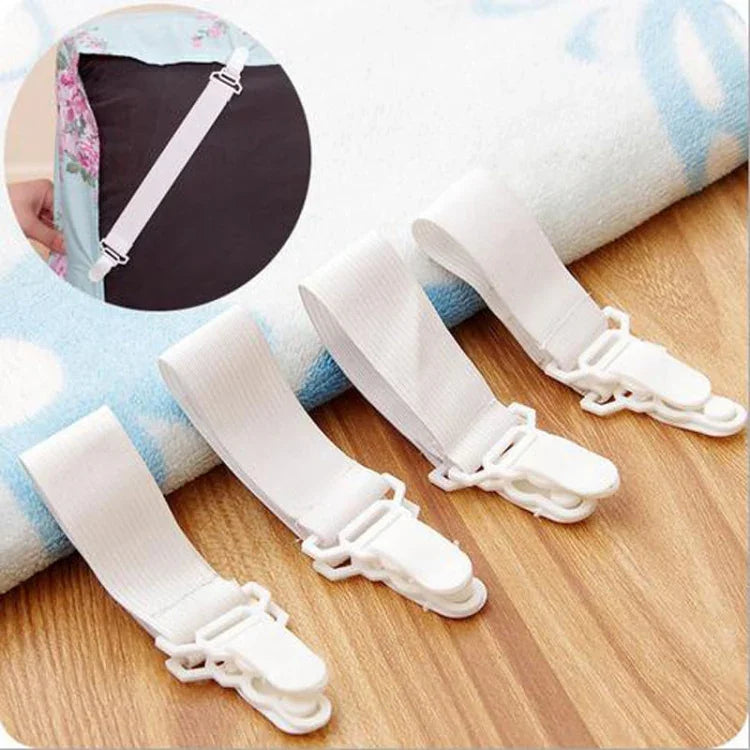 4 Cái Kẹp Băng Đàn Hồi Chống Trượt, Kẹp Băng