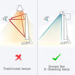 Đèn treo màn hình LED văn phòng, đèn đọc sách máy tính xách tay bảo vệ mắt thông minh