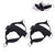 1 Pair Fitness Shoe Cover Pull Rope Fitness Equipment Straps, 1 Pair Pull Rope (Black)