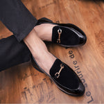 Giày nam phong cách Anh mũi nhọn đa dụng giày casual slip-on, size 38, 39, 40, 41, 42, 43, 44