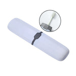 Hộp đựng cốc bàn chải đánh răng và kem đánh răng du lịch ngoài trời, hộp đựng cốc