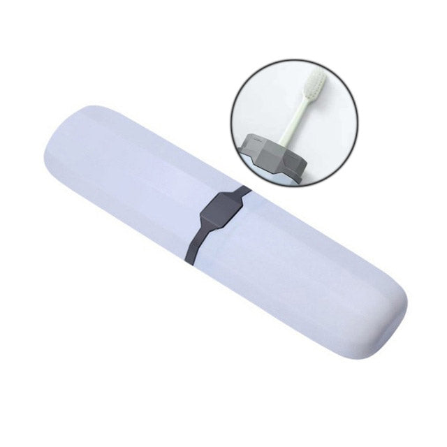 Hộp đựng cốc bàn chải đánh răng và kem đánh răng du lịch ngoài trời, hộp đựng cốc
