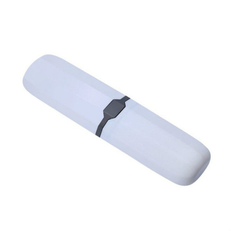 Hộp đựng cốc bàn chải đánh răng và kem đánh răng du lịch ngoài trời, hộp đựng cốc