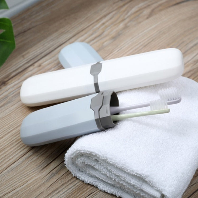 Hộp đựng cốc bàn chải đánh răng và kem đánh răng du lịch ngoài trời, hộp đựng cốc