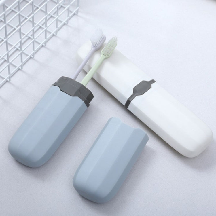 Hộp đựng cốc bàn chải đánh răng và kem đánh răng du lịch ngoài trời, hộp đựng cốc