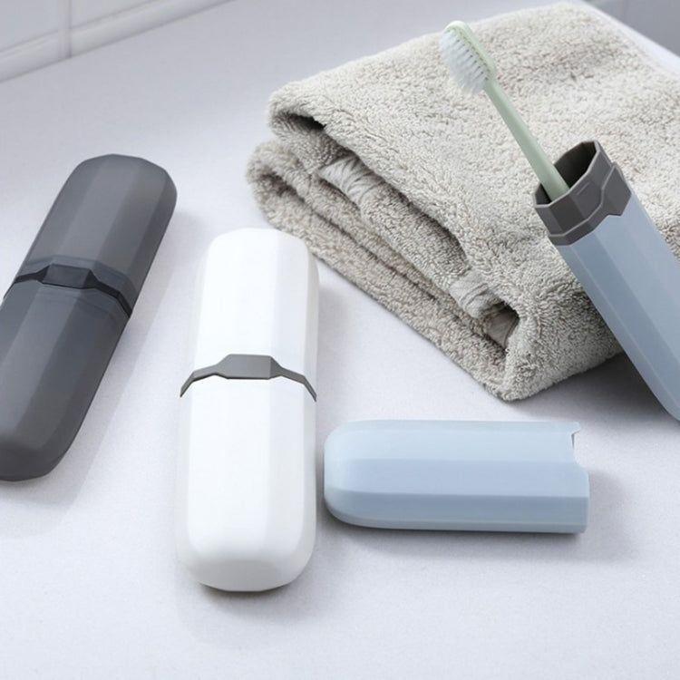 Hộp đựng cốc bàn chải đánh răng và kem đánh răng du lịch ngoài trời, hộp đựng cốc