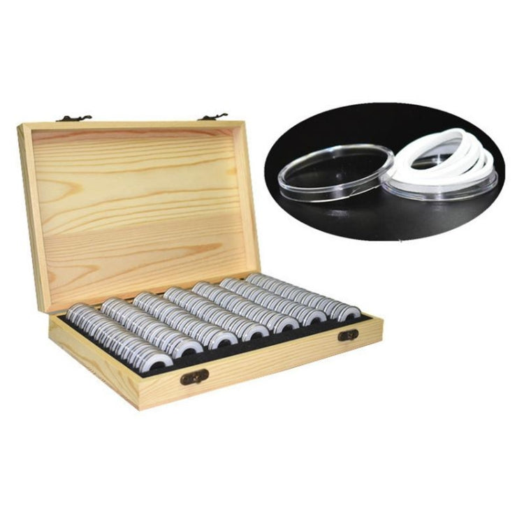 Hộp bảo vệ bộ sưu tập tiền xu kỷ niệm 100 đồng, hộp lưu trữ tiền xu