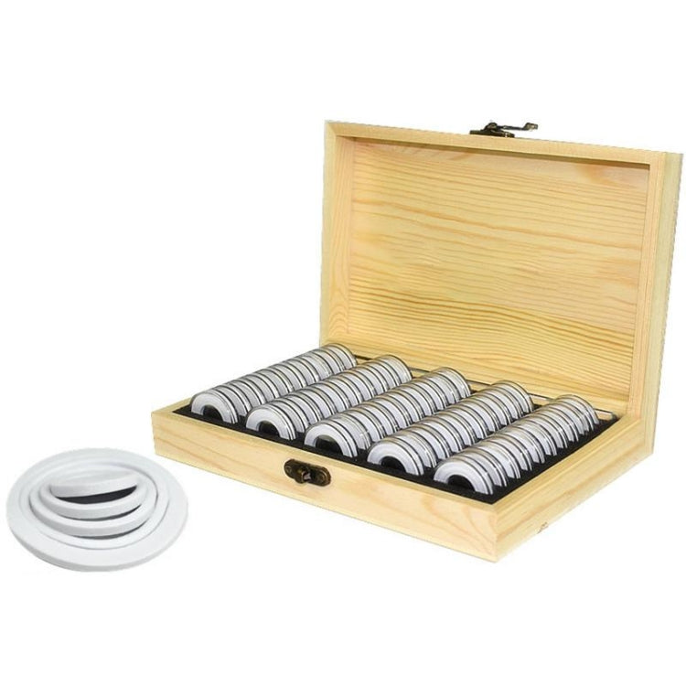 Hộp bảo vệ bộ sưu tập tiền xu kỷ niệm 100 đồng, hộp lưu trữ tiền xu