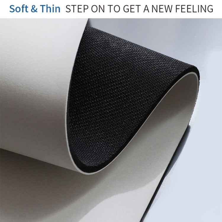 Thảm phòng tắm thấm hút nhanh khô chống trượt đất sét, 60 x 40 cm