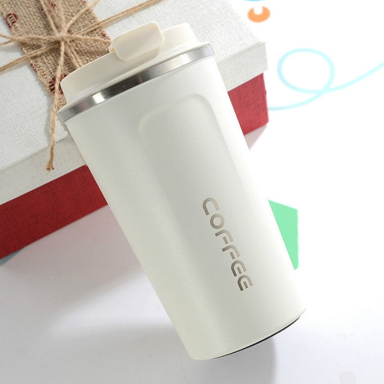 Phiên Bản Thông Minh Cốc Cà Phê Du Lịch Giữ Nhiệt Inox 304 Đôi, 380ml Trắng, 380ml Đen, 380ml Xanh Lá, 380ml Xanh Dương, 380ml Hồng, 510ml Trắng, 510ml Đen, 510ml Xanh Lá, 510ml Xanh Dương, 510ml Hồng