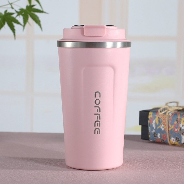 Phiên Bản Thông Minh Cốc Cà Phê Du Lịch Giữ Nhiệt Inox 304 Đôi, 380ml Trắng, 380ml Đen, 380ml Xanh Lá, 380ml Xanh Dương, 380ml Hồng, 510ml Trắng, 510ml Đen, 510ml Xanh Lá, 510ml Xanh Dương, 510ml Hồng