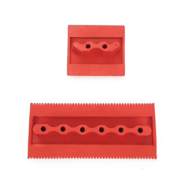 Con lăn họa tiết vân gỗ giả, dụng cụ in sơn vân gỗ, kiểu A MS3, kiểu B MS6