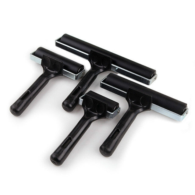 Con lăn in ấn, dụng cụ in ấn bằng cao su, dụng cụ chuyển in, kích thước: 6cm, 6cm, 10cm, 15cm, 20cm