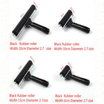 Con lăn in ấn, dụng cụ in ấn bằng cao su, dụng cụ chuyển in, kích thước: 6cm, 6cm, 10cm, 15cm, 20cm