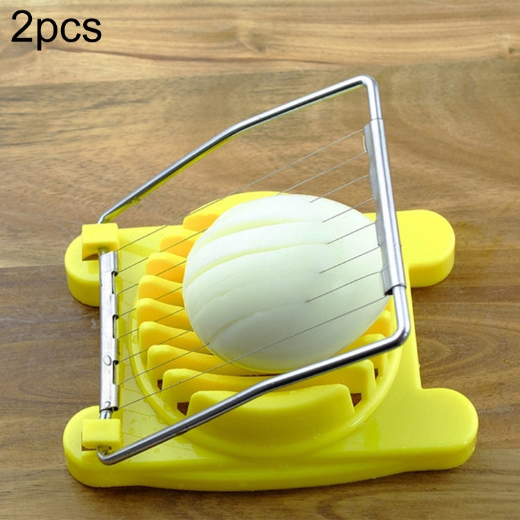 2 Cái Dụng Cụ Cắt Trứng Bằng Thép Không Gỉ Đa Năng, Dụng Cụ Tách Trứng Fancy, Dụng Cụ Cắt Trứng Nhà Bếp