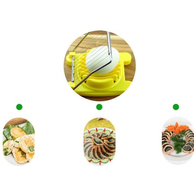 2 Cái Dụng Cụ Cắt Trứng Bằng Thép Không Gỉ Đa Năng, Dụng Cụ Tách Trứng Fancy, Dụng Cụ Cắt Trứng Nhà Bếp