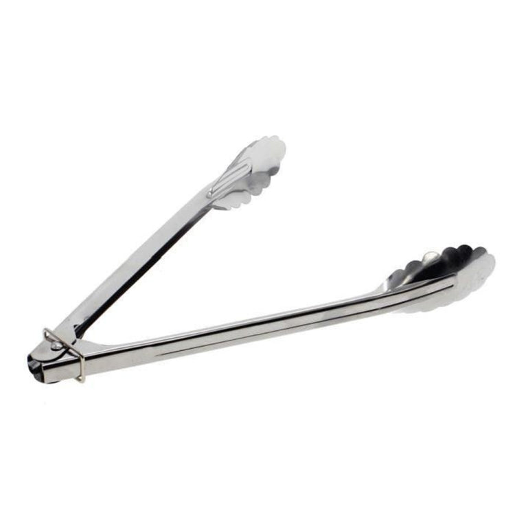 3 chiếc kẹp thực phẩm bằng thép không gỉ 9 inch, kẹp bánh mì nướng BBQ, dụng cụ làm bánh