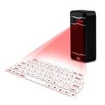Bàn phím chuột ảo laser di động JHP-Best không dây Bluetooth, máy chiếu laser, loa