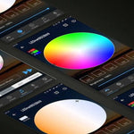 Đèn LED dây điều khiển âm thanh thông minh Bluetooth không chống nước 5050 RGB nhiều màu với điều khiển từ xa 24 phím, 5M 150 đèn LED, 5M 300 đèn LED, 10M 300 đèn LED, 10M 600 đèn LED, 15M 450 đèn LED, 15M 270 đèn LED, 20M 360 đèn LED, 30M 540 đèn LED