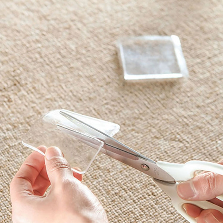 Bộ 4 miếng đệm silicone trong suốt chống rung, chống trượt cho máy giặt, miếng đệm silicone giảm chấn