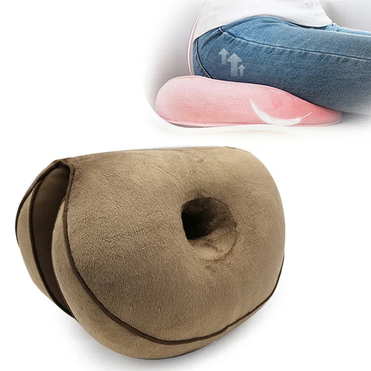 Đệm ghế bọt nhớ đa chức năng nâng hông thoải mái, đệm cao su làm đẹp mông