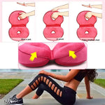 Đệm ghế bọt nhớ đa chức năng nâng hông thoải mái, đệm cao su làm đẹp mông