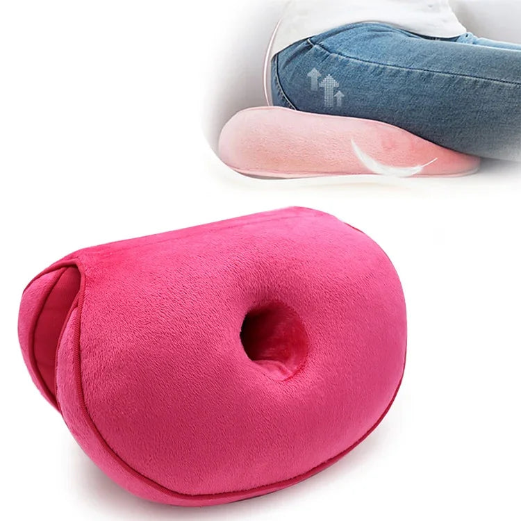Đệm ghế bọt nhớ đa chức năng nâng hông thoải mái, đệm cao su làm đẹp mông