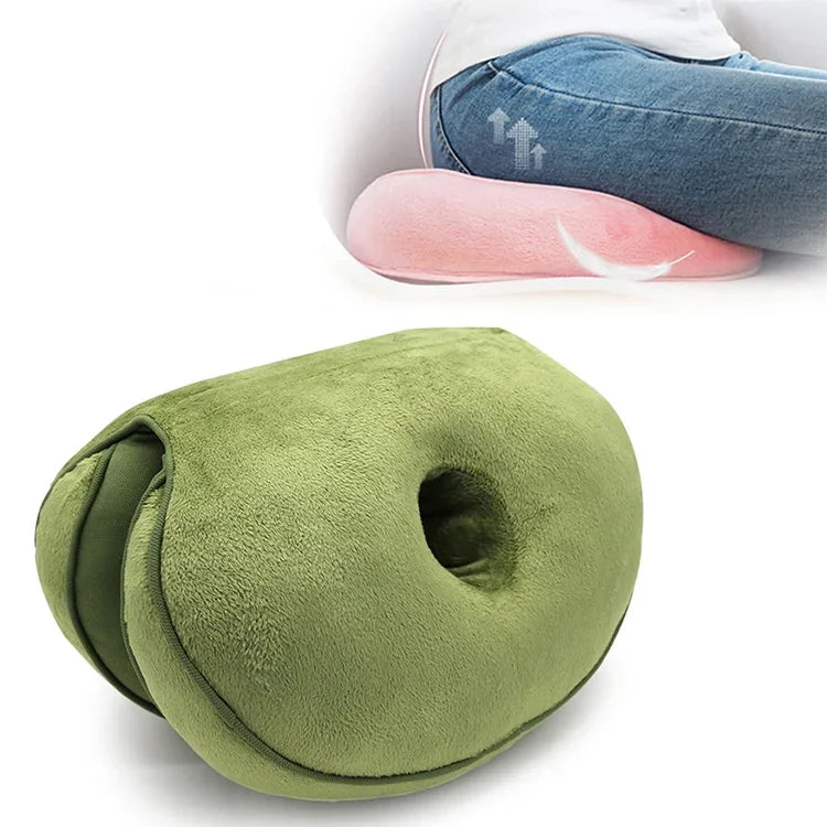 Đệm ghế bọt nhớ đa chức năng nâng hông thoải mái, đệm cao su làm đẹp mông