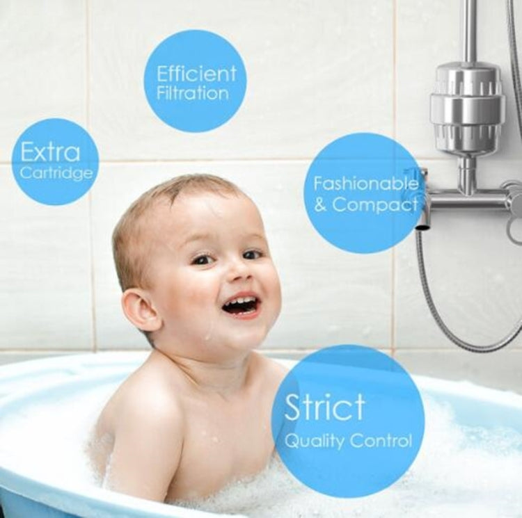 Bộ Lọc Nước Tắm Lớp Than Hoạt Tính 10-15 Lớp, Bộ Lọc Nước Tắm, Bộ Lọc Than Hoạt Tính