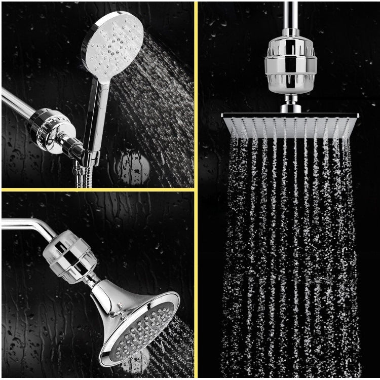Bộ Lọc Nước Tắm Lớp Than Hoạt Tính 10-15 Lớp, Bộ Lọc Nước Tắm, Bộ Lọc Than Hoạt Tính