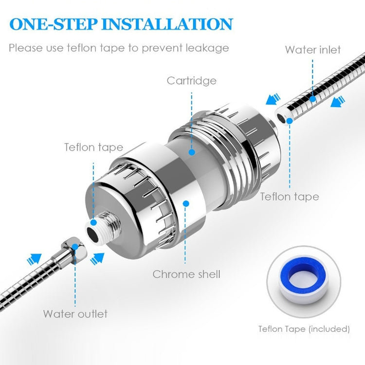 Bộ Lọc Nước Tắm Lớp Than Hoạt Tính 10-15 Lớp, Bộ Lọc Nước Tắm, Bộ Lọc Than Hoạt Tính