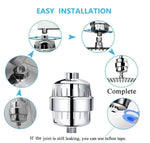 Bộ Lọc Nước Tắm Lớp Than Hoạt Tính 10-15 Lớp, Bộ Lọc Nước Tắm, Bộ Lọc Than Hoạt Tính