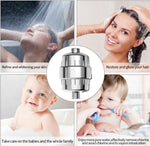 Bộ Lọc Nước Tắm Lớp Than Hoạt Tính 10-15 Lớp, Bộ Lọc Nước Tắm, Bộ Lọc Than Hoạt Tính