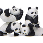 Trang Trí Búp Bê Cảnh Quan Vi Mô Hình Đa Dạng Hình Gấu Trúc, Gấu Trúc Ngồi, Gấu Trúc Leo, Gấu Trúc Nằm Sấp, Gấu Trúc Nằm