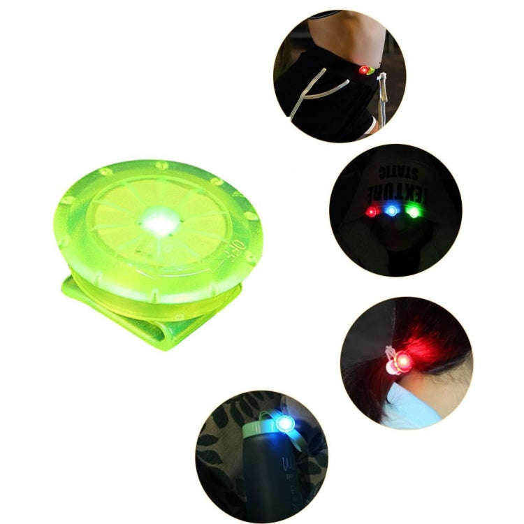 Đèn kẹp giày LED mini đèn kẹp cảnh báo chạy ngoài trời ban đêm, 10 cái