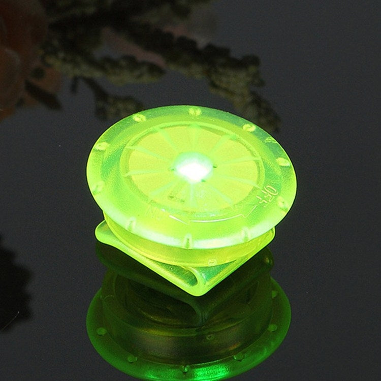Đèn kẹp giày LED mini đèn kẹp cảnh báo chạy ngoài trời ban đêm, 10 cái