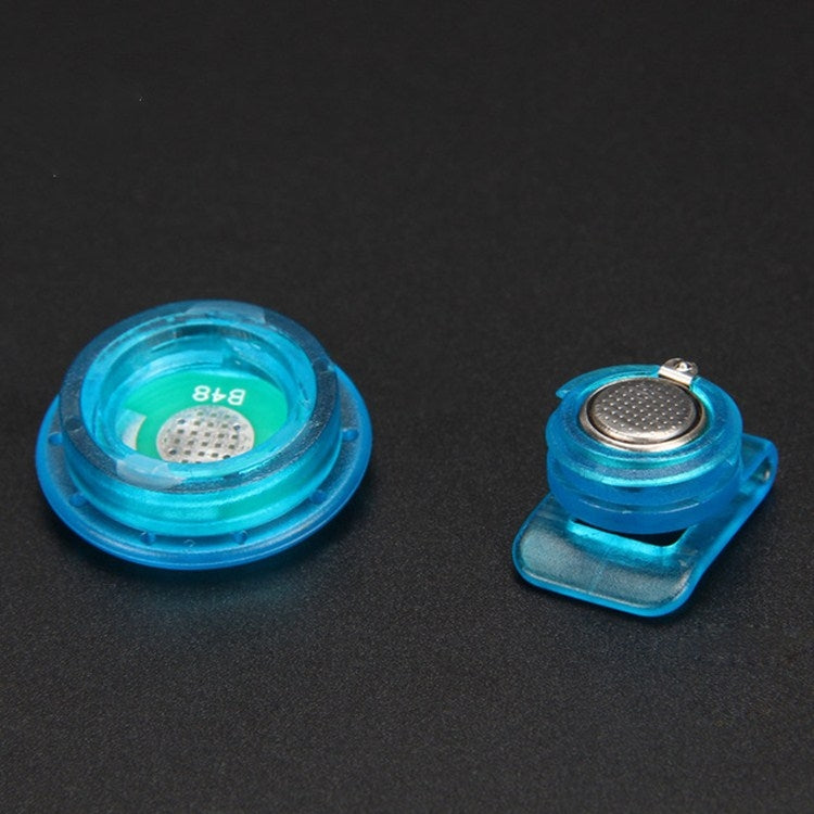 Đèn kẹp giày LED mini đèn kẹp cảnh báo chạy ngoài trời ban đêm, 10 cái