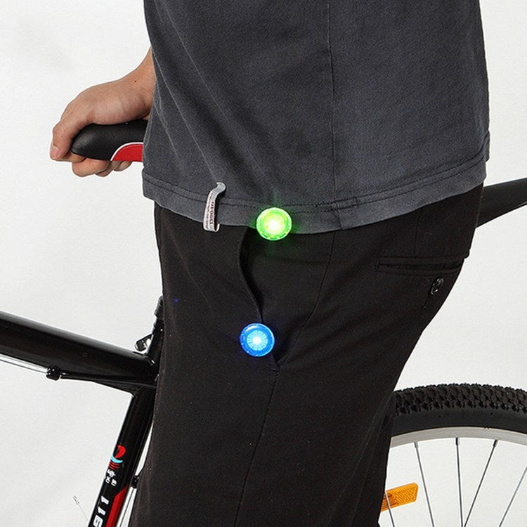 Đèn kẹp giày LED mini đèn kẹp cảnh báo chạy ngoài trời ban đêm, 10 cái